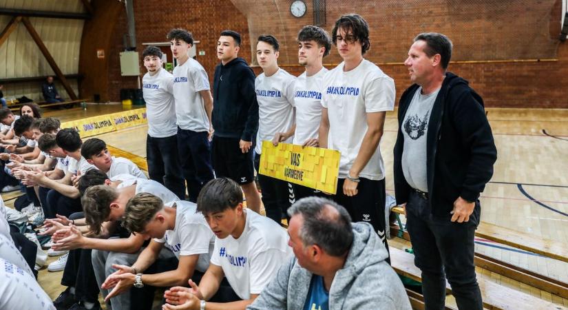Diákolimpia: pályán az NLG futballcsapata - menetrend, képgaléria!