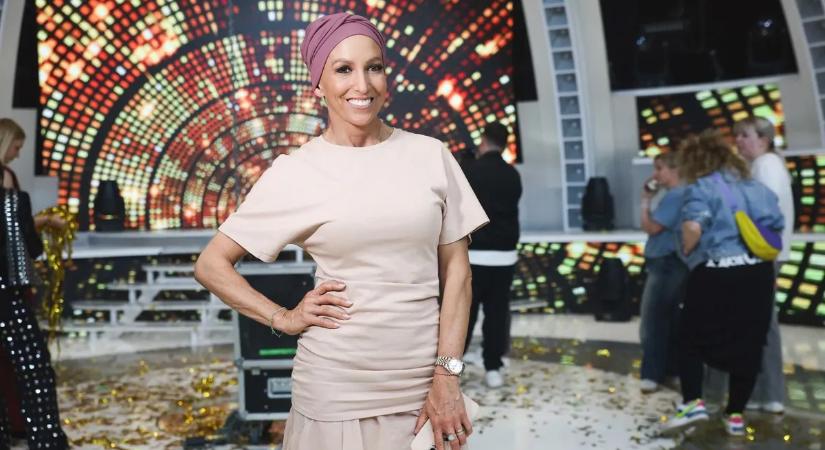 Rubint Réka teljesen új külsővel állt elő, betegsége inspirálta a hatalmas változásra