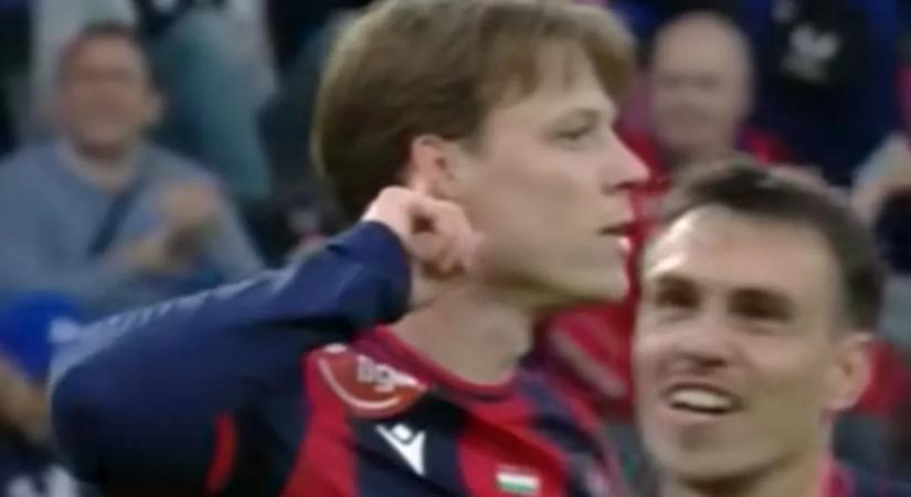 A Nyíregyháza focistája az NB I-es szezon legnagyobb gólját lőtte – videó