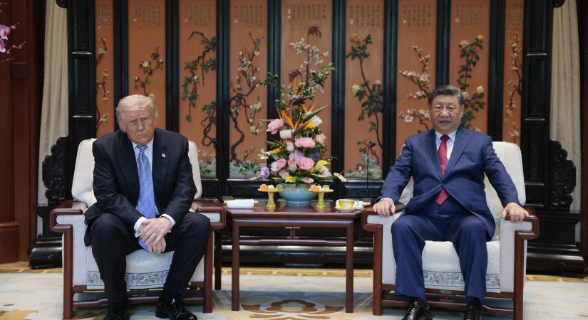 A rózsa, és ami mögötte van – Hszi hagyta, hogy győztes szavakat vigyen haza Pekingből Trump