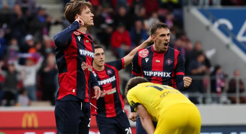 Elképesztő bomba! Kovácsréti az idény egyik legnagyobb gólját rúgta – videó