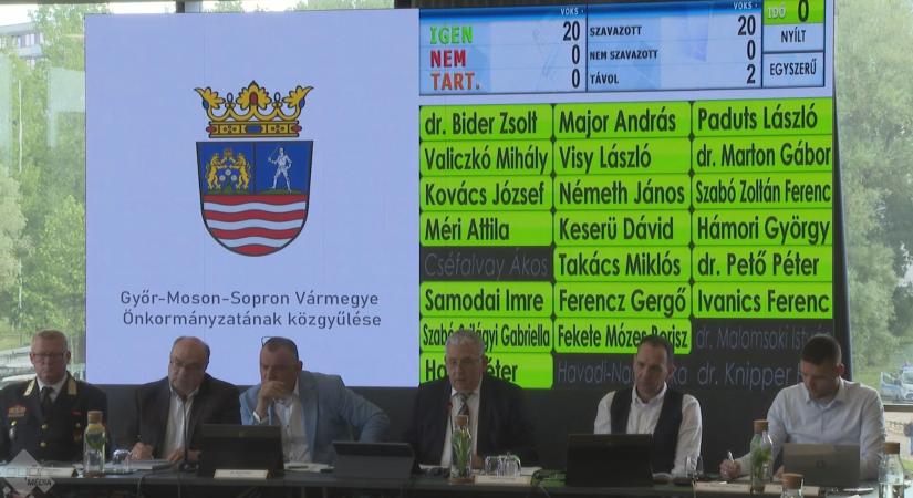 Májusi vármegyei közgyűlés