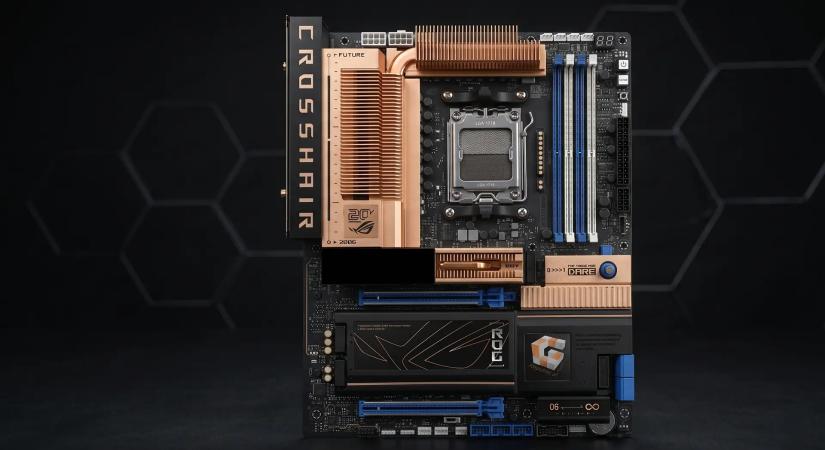 Az ASUS egy különleges alaplappal ünnepli a RoG széria alapításának 20. évfordulóját