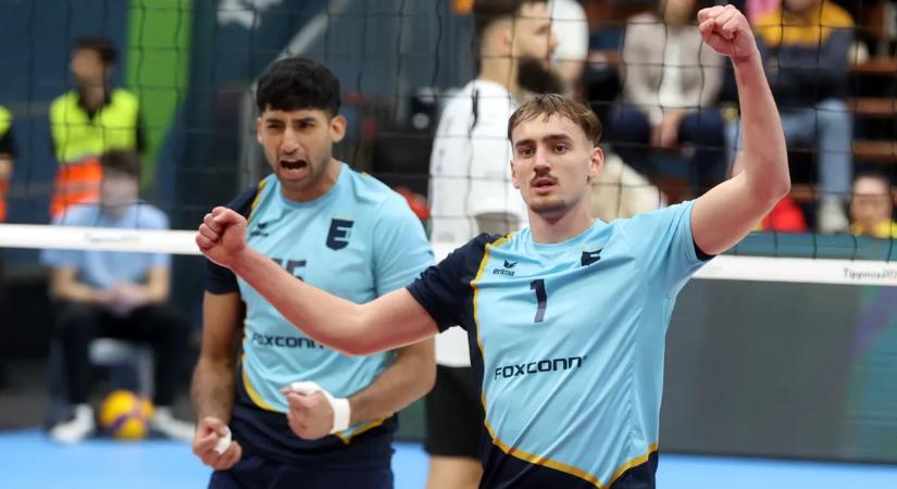 Férfi röpi Extraliga: Szabó Vilmos és Pesti Marcell is külföldre igazol – hivatalos