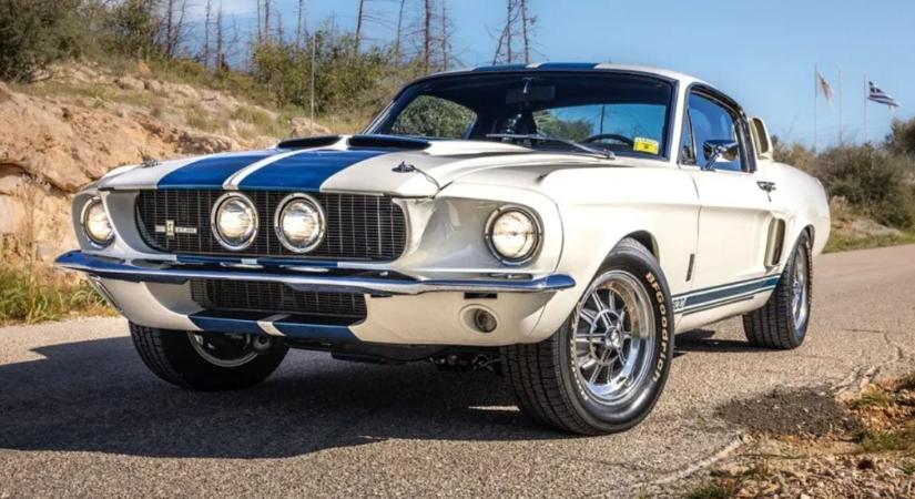 Eladó Carroll Shelby saját Mustang GT 500-asa