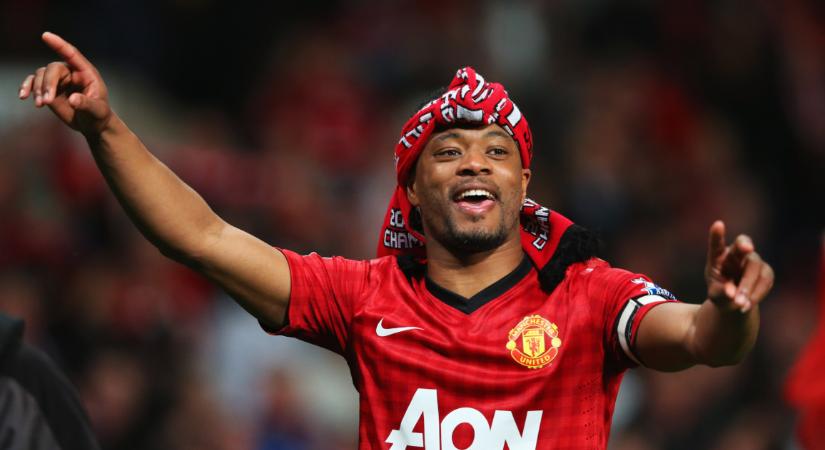 Ma 45 esztendős a korábbi kiváló francia hátvéd, Patrice Evra!