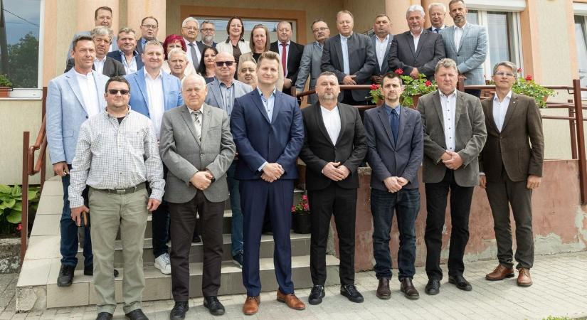 Demjénben egyeztetett a térség polgármestereivel Dr. Bódis Péter