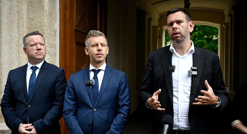 Elmondta Vitézy Dávid, mi az a három dolog, amit a minisztereitől kért Magyar Péter