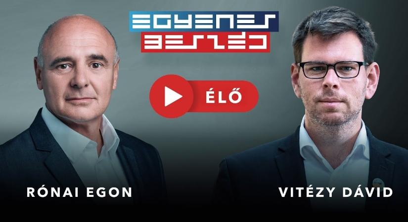 „Brutális bűn” – Vitézy így értékelte az Orbán-kormány uniós pénzekkel kapcsolatos politikáját az első miniszteri tévés interjújában