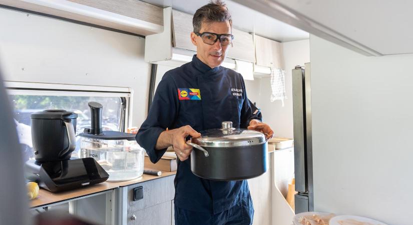 Tour de Hongrie: napkezdés omlettel