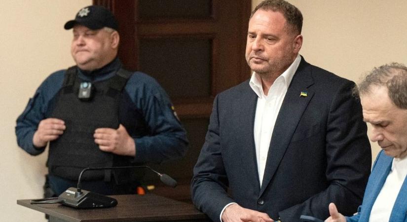 Nocsak: előkerült az ukrán aranykonvoj bankja Zelenszkij legsúlyosabb korrupciós botrányában – ő fizeti Jermak óvadékát