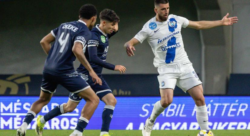 Három fiatal is debütált az élvonalban, döntetlennel zárult a Puskás Akadémia és az MTK bajnokija