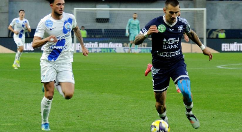 Vereséggel zárta az idényt a Puskás Akadémia