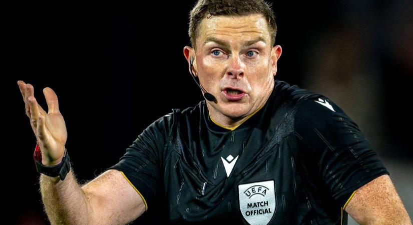 Megfenyegették a futballbírót, rendőri védelem alá helyezték a családját