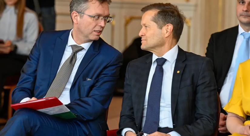 A Krausz Ferenc vezette Élvonal Alapítvány várja a párbeszédet Magyar Péterrel és a kormánnyal