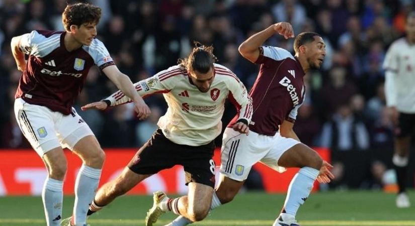 Szoboszlai kiosztotta idénybeli 12. gólpasszát a Liverpoolban (VIDEÓ)
