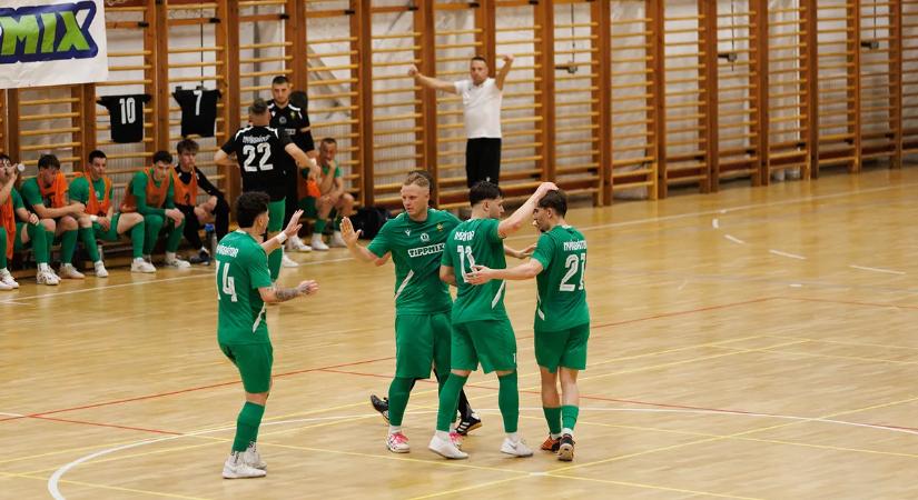 Először nyert a Nyírbátor a futsal NB I felsőházában