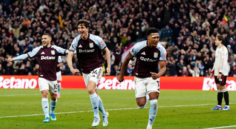 PL: hatgólos meccsen győzte le az Aston Villa a Liverpoolt – videóval