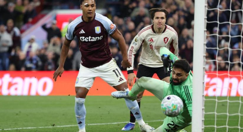 Kiütötte a Liverpoolt, biztos BL-induló az Aston Villa