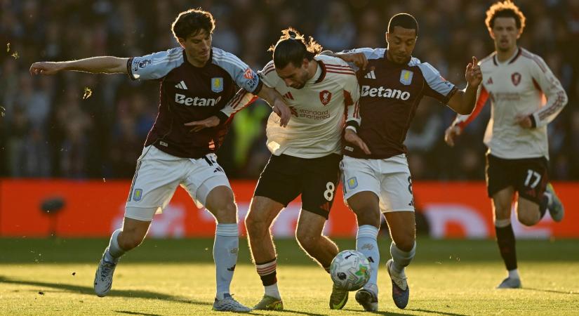 Hiába Szoboszlai gólpasszai, még nem biztos a Liverpool BL indulása