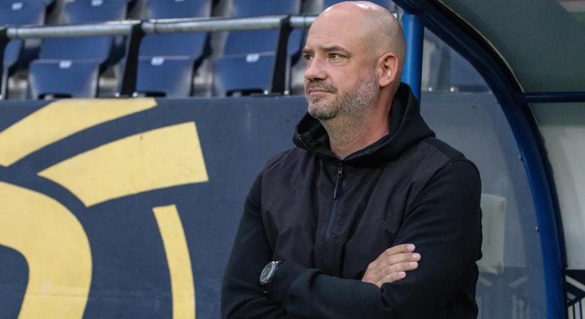 „A jövőben sem tervez az MTK letérni az útról, játékosokat nevel és támadófutballt játszik” – Pinezits Máté a Puskás Akadémia elleni döntetlen után