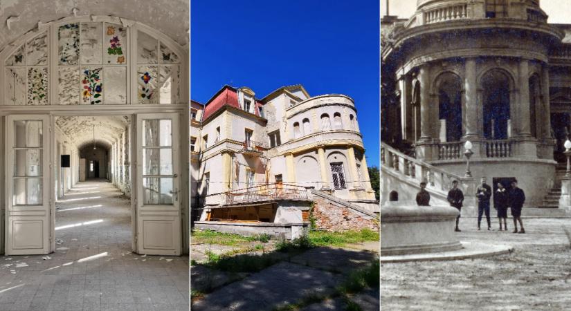 Ez lett az egykor fényűző budai luxusszanatóriumokból