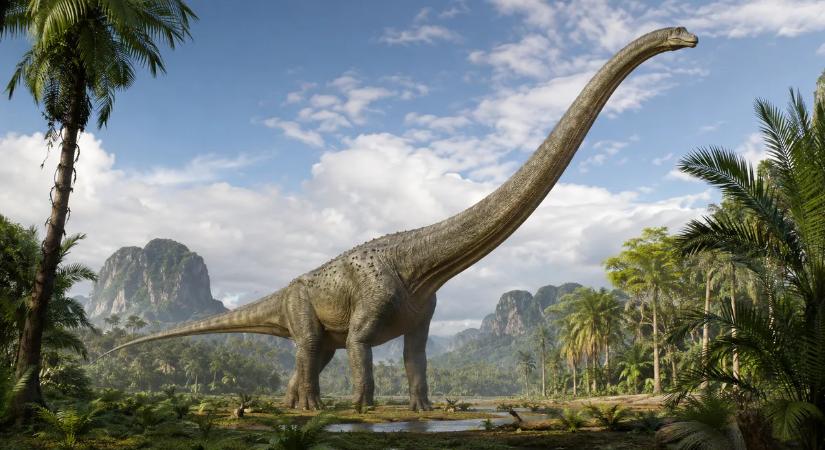 Óriási dinoszauruszt fedeztek fel Thaiföldön, kilenc elefánt tömegét is elérhette