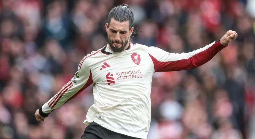 Szoboszlai Dominik hibájából csúszhat le a Liverpool a BL-szereplésről?