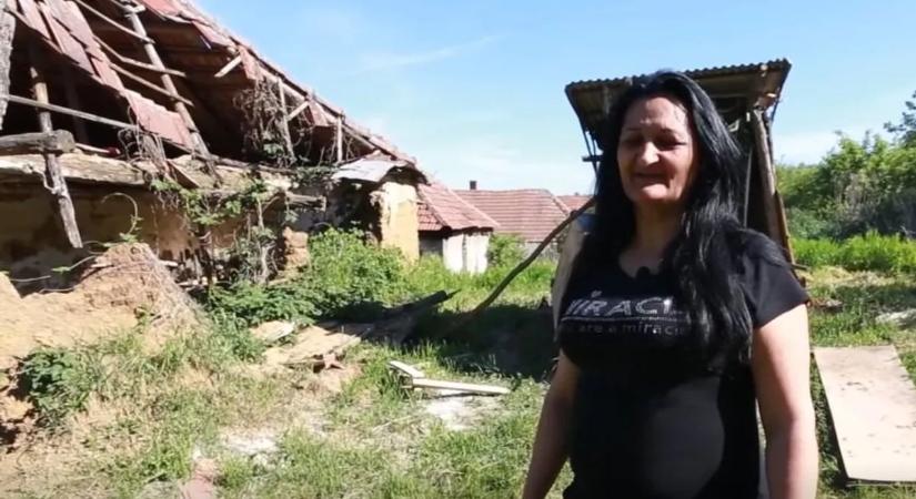 Bármelyik pillanatban rájuk omolhat az otthonuk: egy beteg édesanya kétségbeesett harca a túlélésért