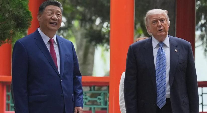 Hatalmas leégés lett Trump kínai látogatása? Nagyon veszélyes a helyzet