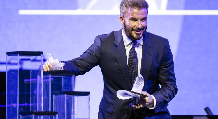 Beckhamnek egymilliárd fontos lett a vagyona elsőként a brit sportolók között