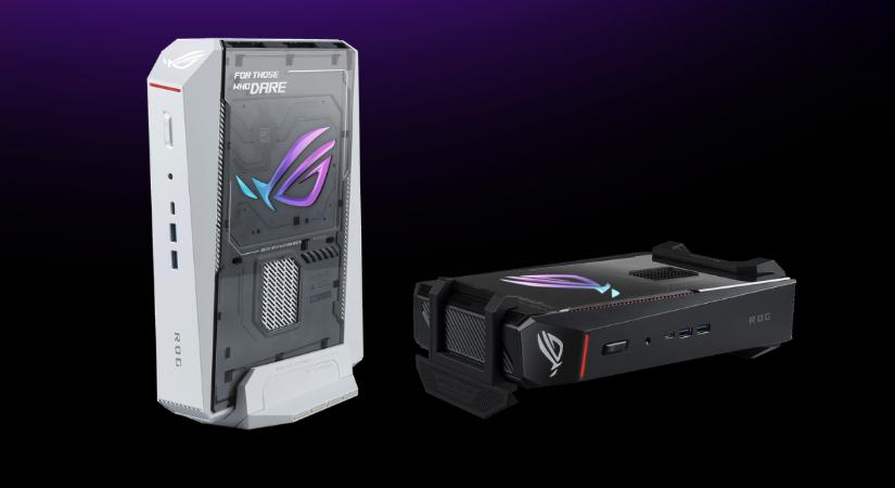 Tenyérnyi dobozban egy gamer PC – Ez az ASUS ROG NUC 16