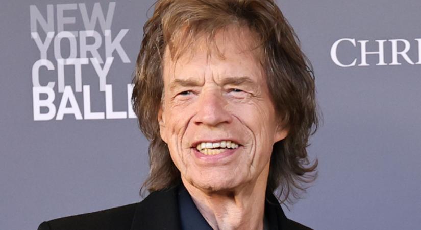 Mick Jagger fülig szerelmes 44 évvel fiatalabb barátnőjébe: Melanie párját ritkító szépség