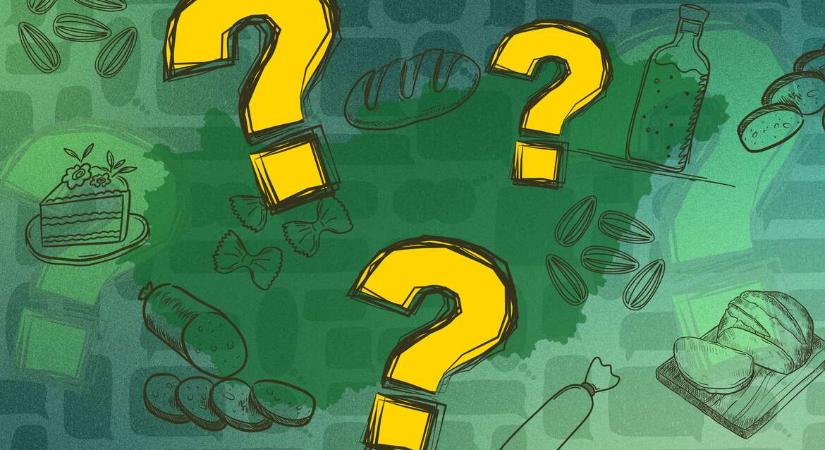 WMN-kvíz: Tájegységek csatája – Te tudod, mit esznek a szomszéd vármegyében élők?