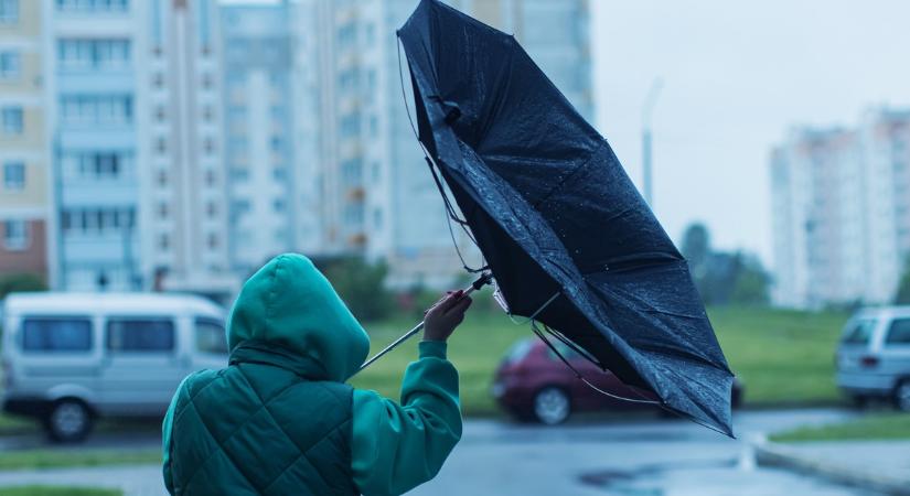 Eső, zivatar és brutális szél: A hétvégi időjárásra senki sincs felkészülve