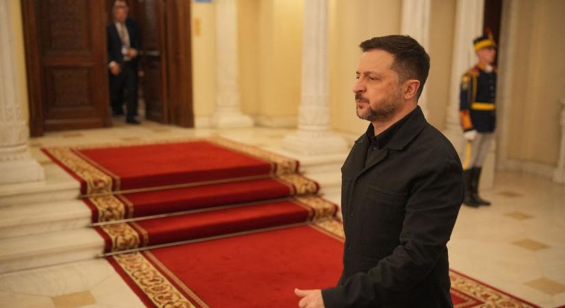 Zelenszkij bemutatott egy kiszivárgott egy orosz dokumentumot: „Már régóta dédelgetik ezt a tervet...” (VIDEÓ)
