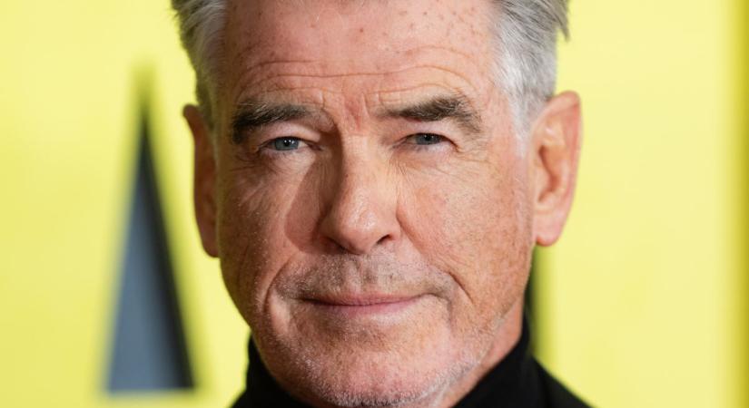 Pierce Brosnan 73 éves: a világ még mindig rajong érte, de őt csak egyetlen nő érdekli