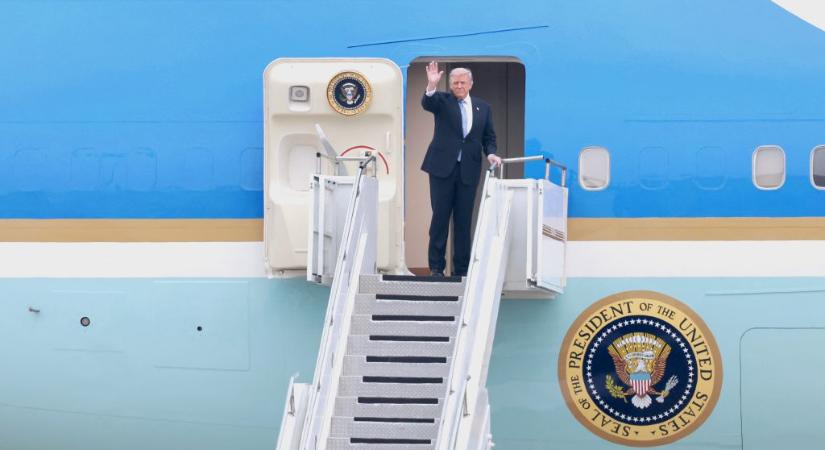 Trump: Utasításomra megölték az Iszlám Állam második számú vezetőjét