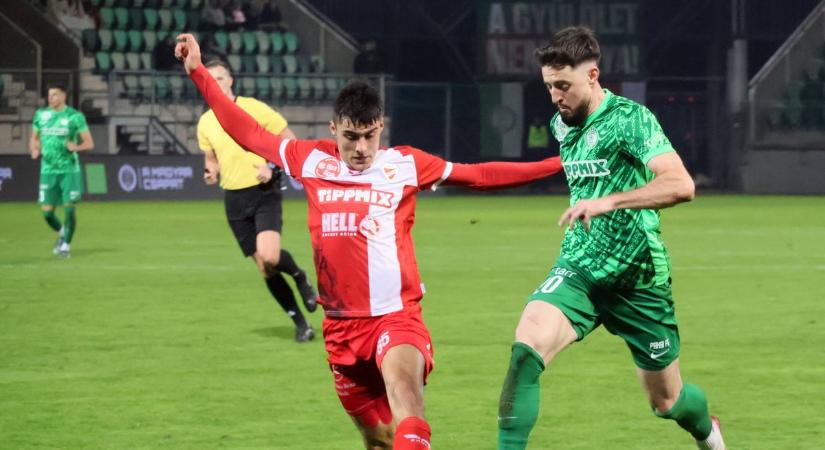 Itt a nagy esély! Ha nyer Diósgyőrben, megszerzi a bronzérmet a Paksi FC
