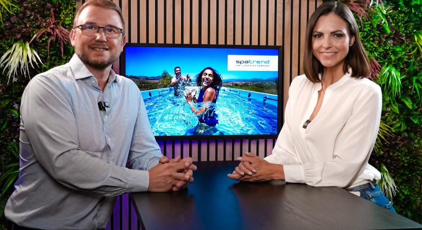 Köböl Anita és Vezse Roland beszélgetése: amikor a wellness már nem luxus, hanem életforma
