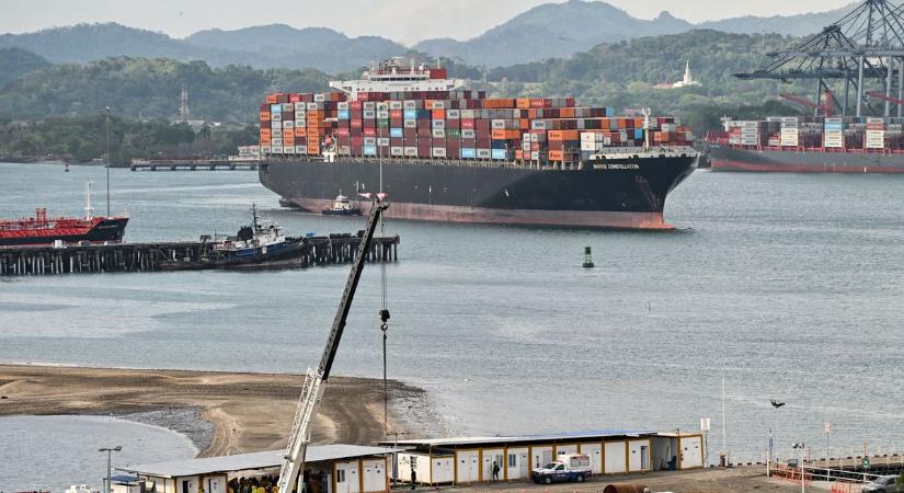 Fellélegezhet a világkereskedelem: Panama mégsem zárja be a kapuját – jöhet az aszály, a csatorna akkor is nyitva marad