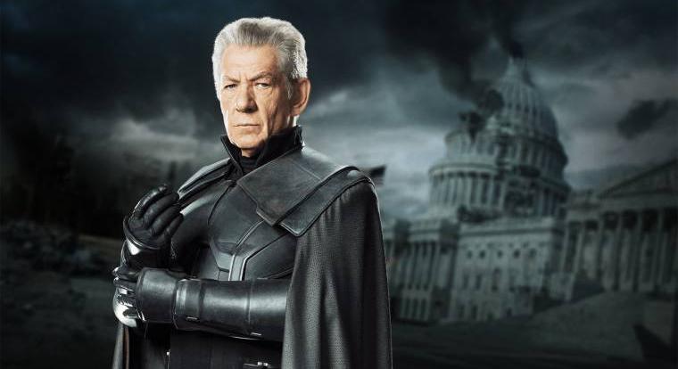 Sir Ian McKellen szerint Magnetónak jobban megírt szövegek kellenének
