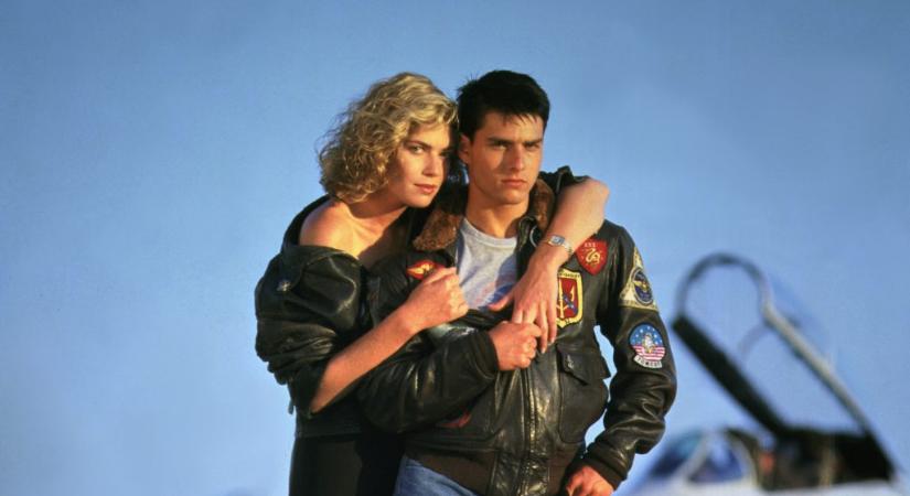 Galéria a ma 40 éves Top Gunról, amiben mindenki odáig volt a zabolázhatatlan Tom Cruise-ért