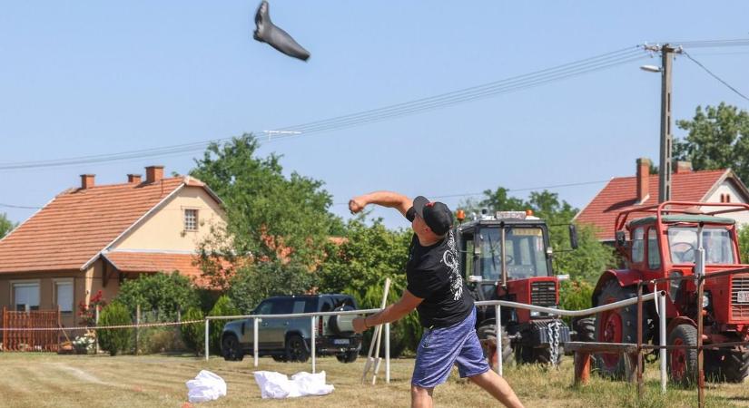 Traktorhúzás, rönkhajítás és jótékonyság: újra jön az ópusztaszeri parasztolimpia