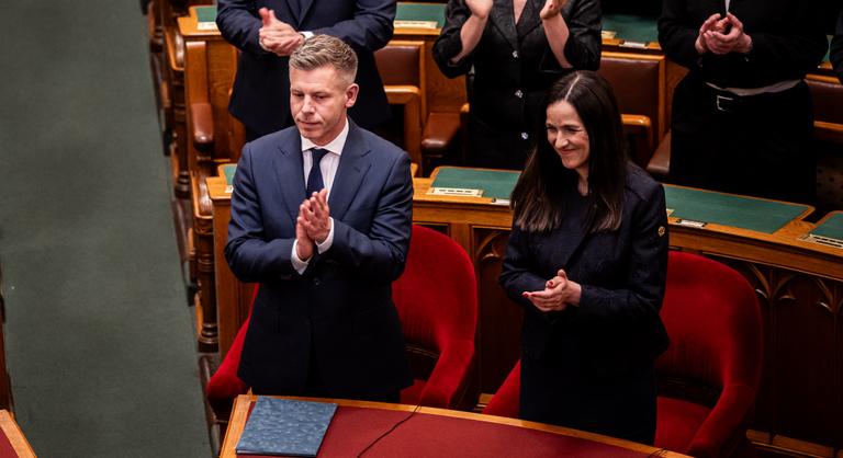 Magyar Péter kijelölte a miniszterelnök-helyettest