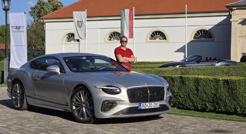 Halott a W12, tombol a V8: a legújabb méregdrága Bentley-k luxusába kóstoltunk bele