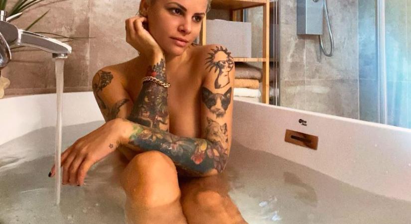 Metzker Viki modell és DJ újabb szexi képei