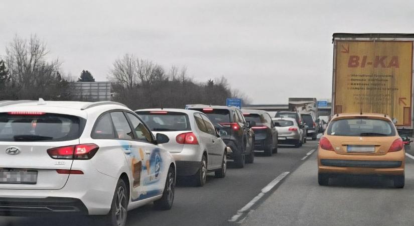 Ismét minden borul az M7-esen: ez vár rád Székesfehérvár felé! (térkép, videó)