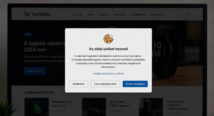 Hogyan szabaduljunk meg a bosszantó cookie-felugró ablakaitól?