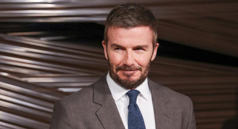David Beckham lett az Egyesült Királyság első milliárdos sportolója